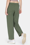 Zivame Knit Cotton Loungewear Bottom - Four Leaf Clover — thumbnail 4